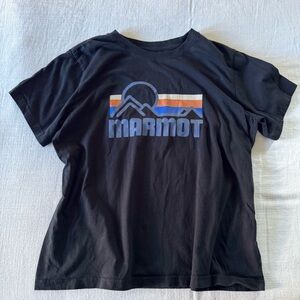 Marmot Women’s Coastal Tee, Black - size Large